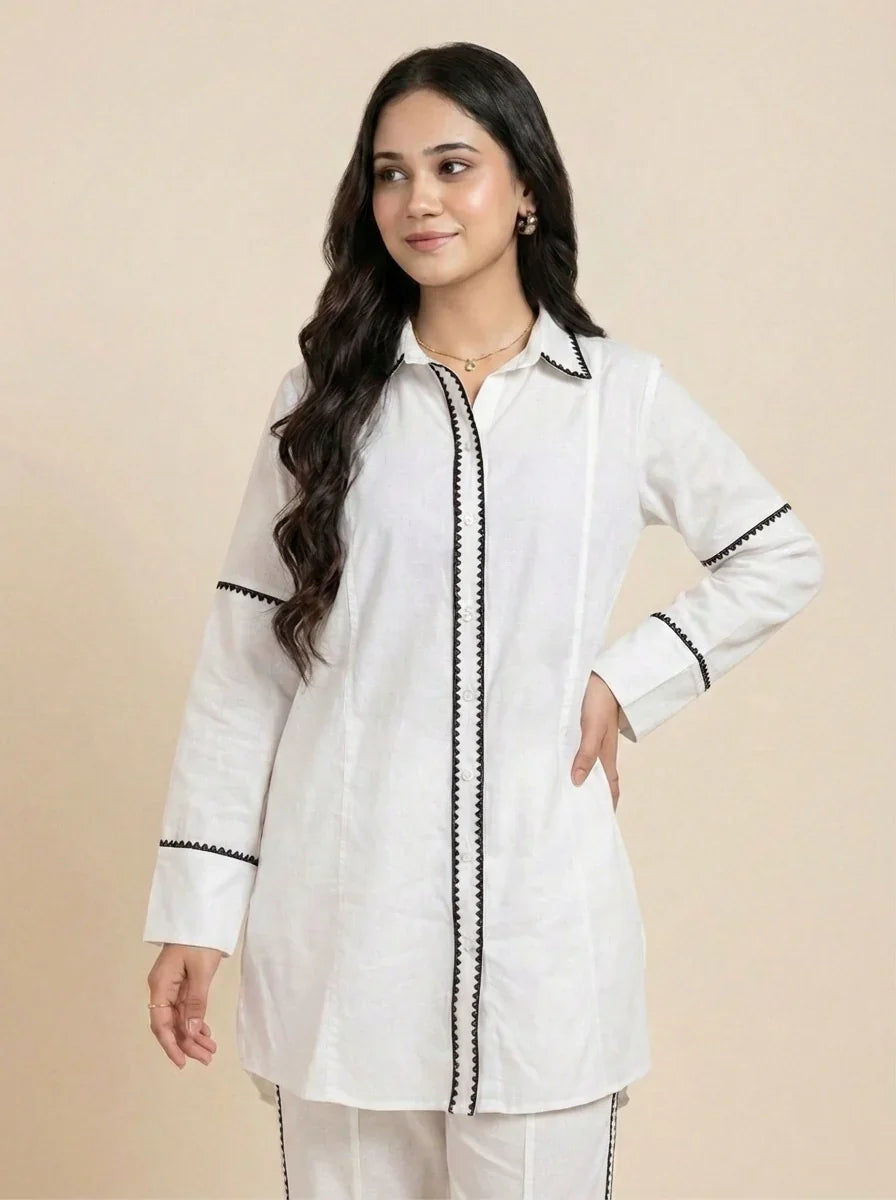 Urban Cut RTW Printed Cotton Co-Ord Sets Suit C-8 - Casual Collection