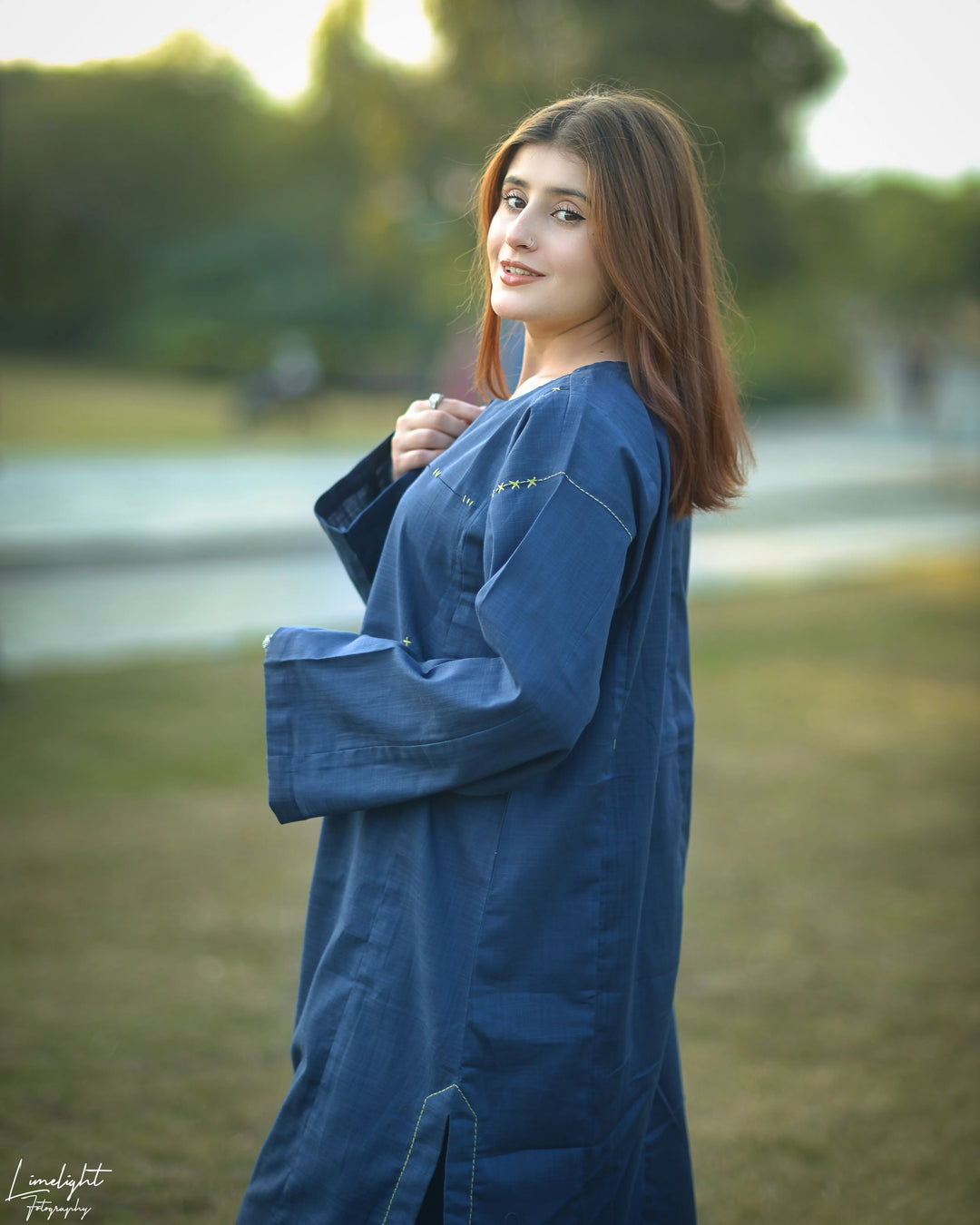 Urban Cut RTW Solids Cotton Co-Ord Sets Suit C-22 - Casual Collection