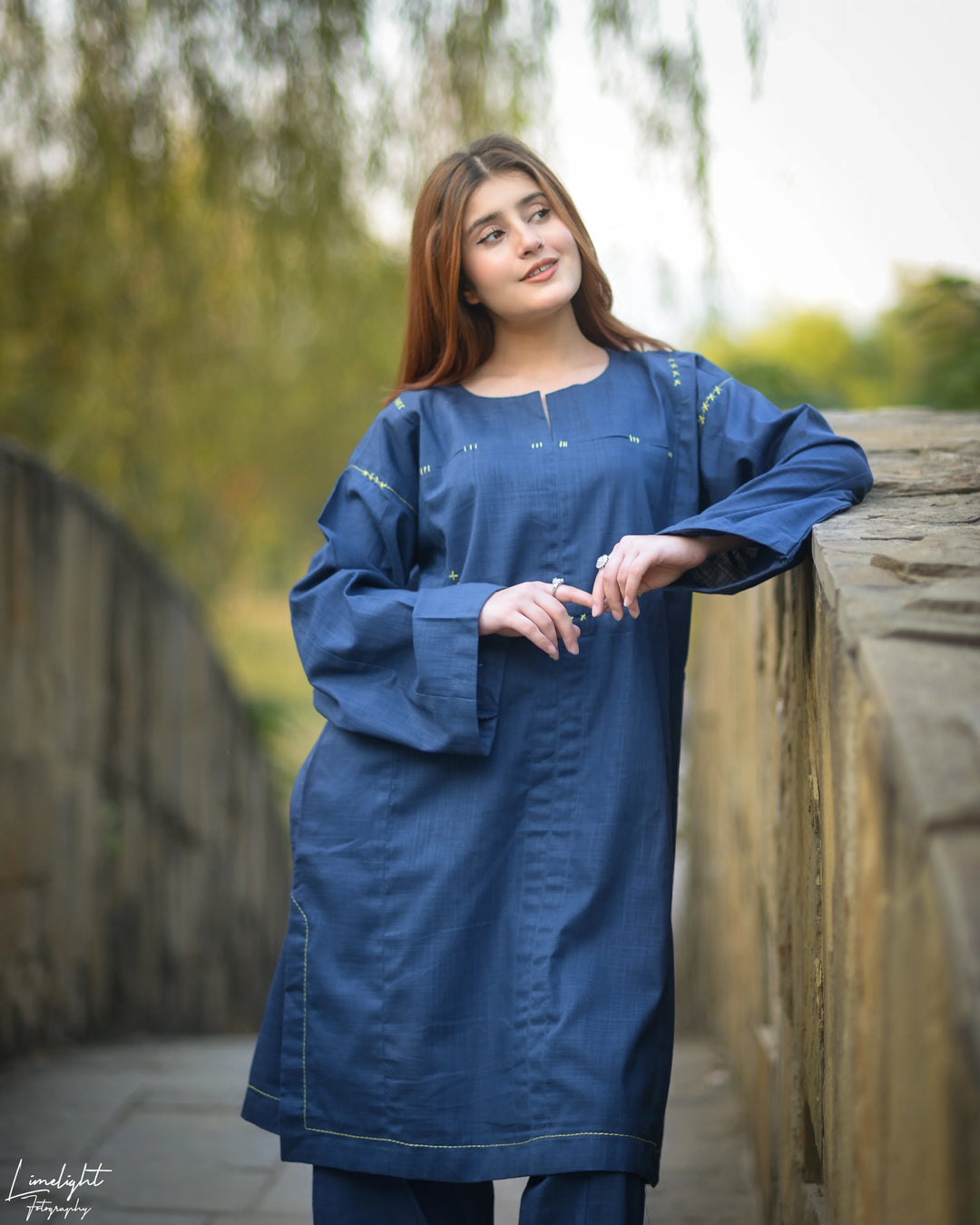 Urban Cut RTW Solids Cotton Co-Ord Sets Suit C-22 - Casual Collection