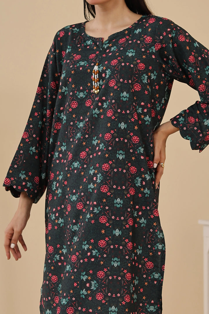 Dhaga Women Pret Printed 1 Piece Poly lawn SS25DKP108 - Summer Collection