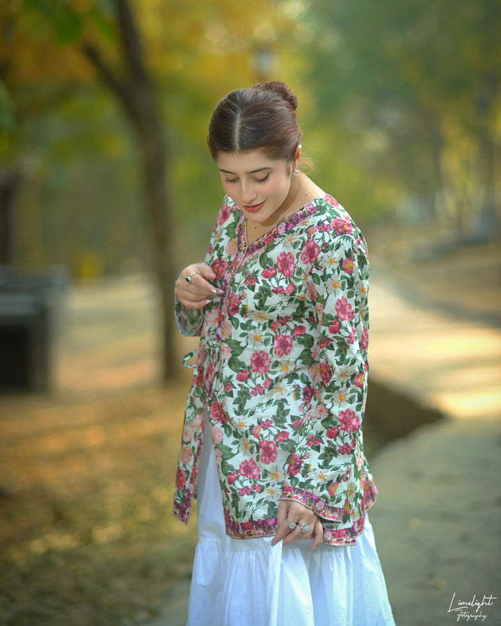 Urban Cut RTW Printed Cotton 1 Piece Floral Shirt Casual Collection