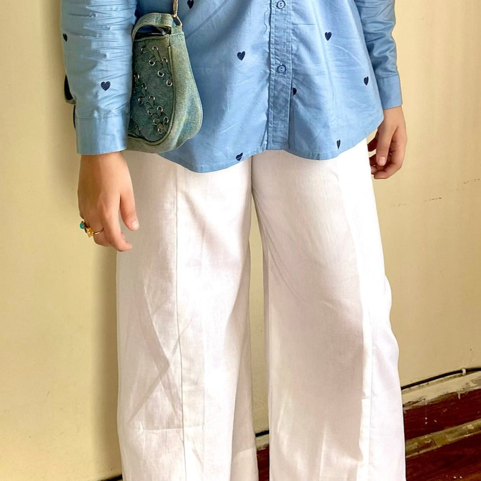 Urban Cut RTW Solids Cotton 1 Piece Comfortable Trouser Casual Collection