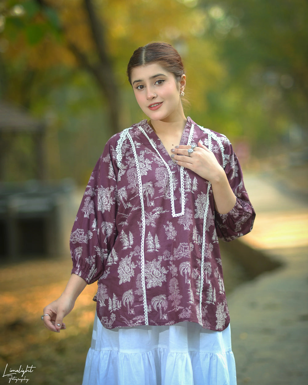 Urban Cut RTW Printed Cotton 1 Piece Floral Shirt 2 Casual Collection
