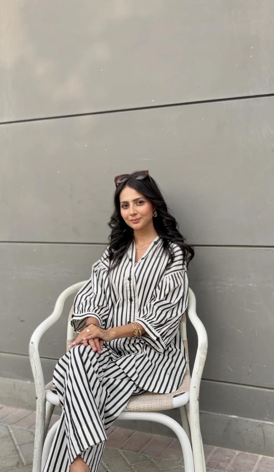 Urban Cut RTW Printed Cotton Co-Ord Sets Suit C-3 - Casual Collection