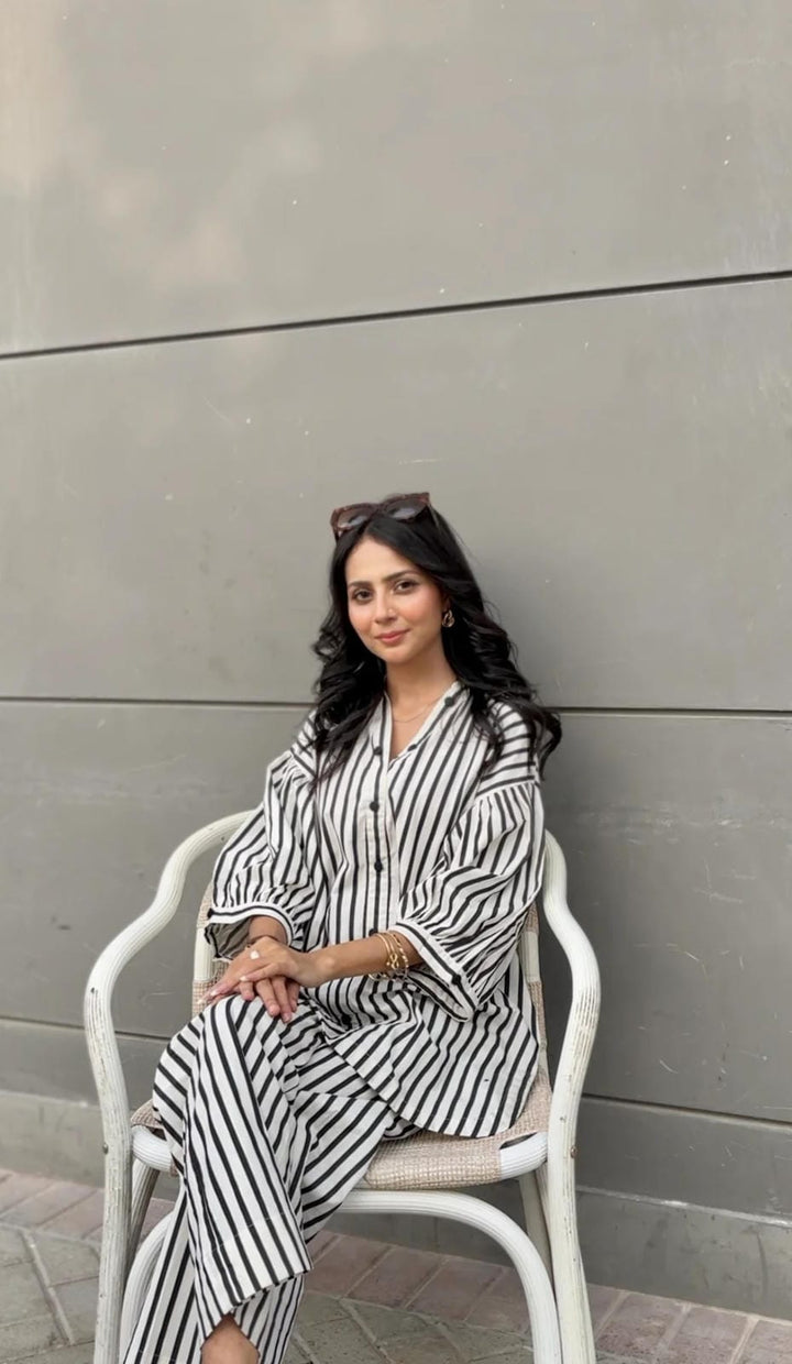 Urban Cut RTW Printed Cotton Co-Ord Sets Suit C-3 - Casual Collection