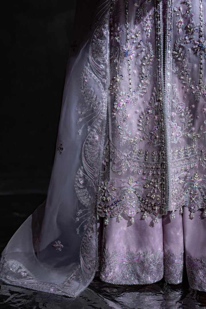 Reve Dore by Enzo RTW Hand work Organza 3 Piece Suit ELIANE Wedding Collection