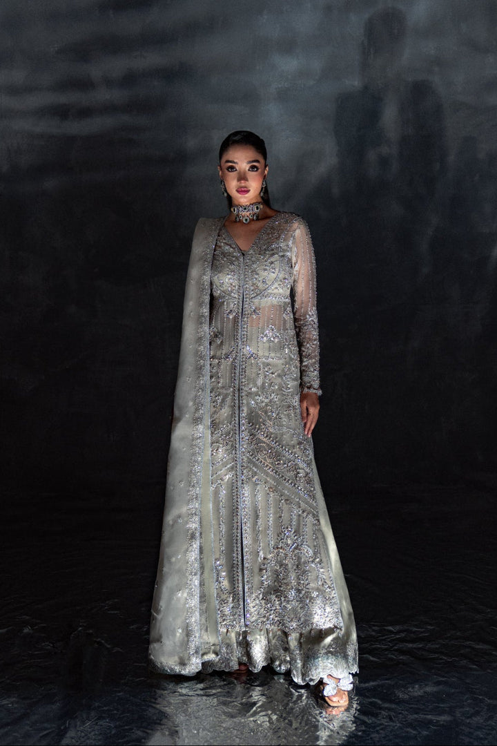 Reve Dore by Enzo RTW Hand work Organza 3 Piece Suit SILVA Wedding Collection