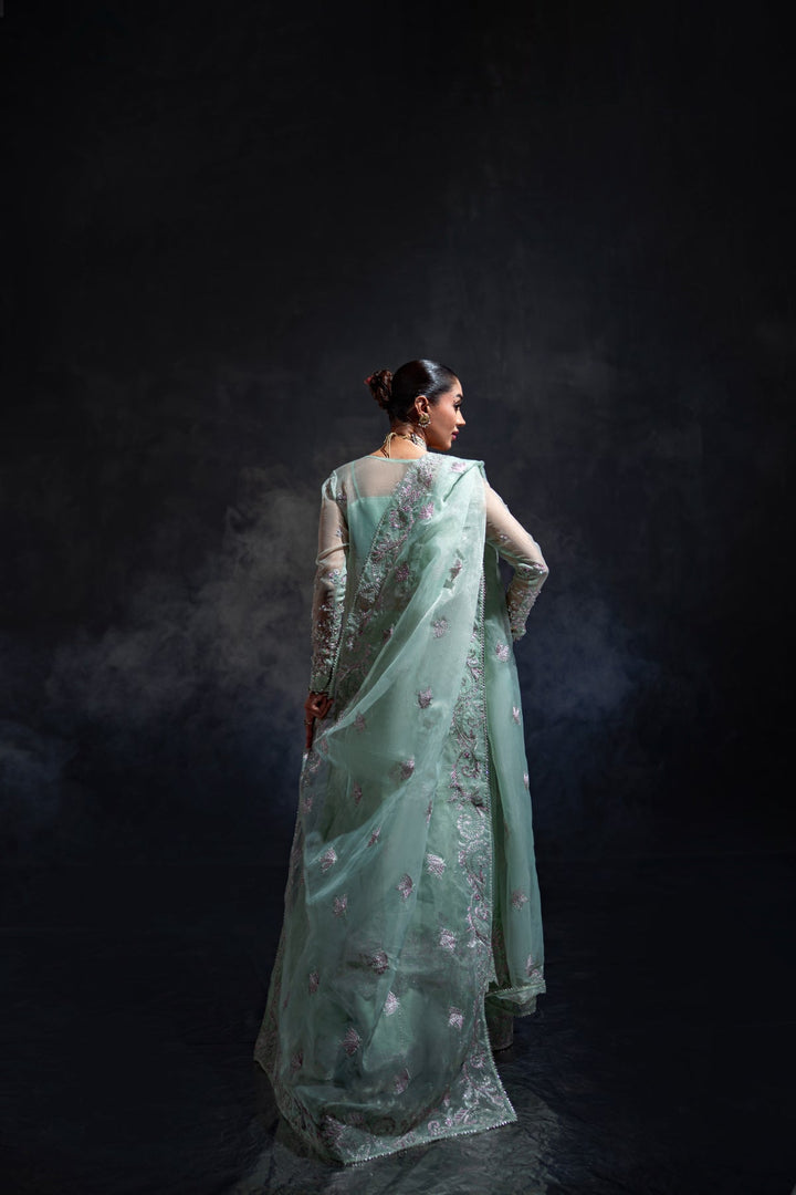 Reve Dore by Enzo RTW Hand work Organza 3 Piece Suit OLEA Wedding Collection