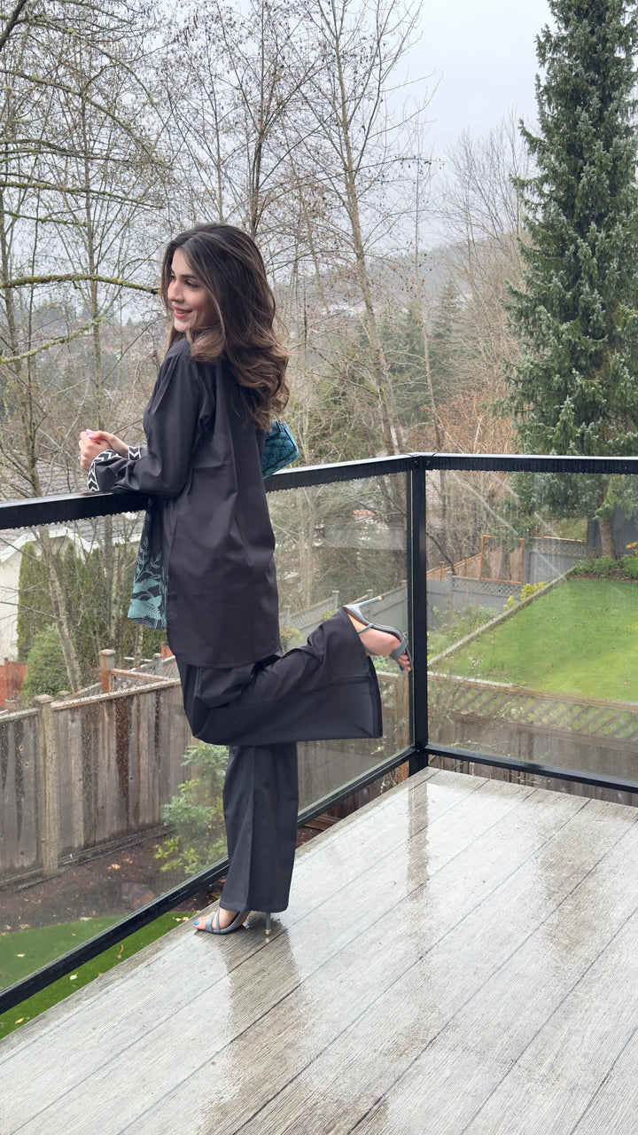 Dhaga Women Pret Printed 2 Piece Soft Crepe Bosky FW24DSP252 - Summer Collection