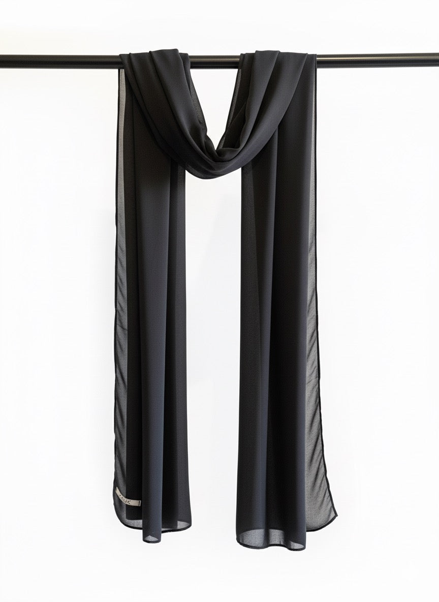 Black Scarf