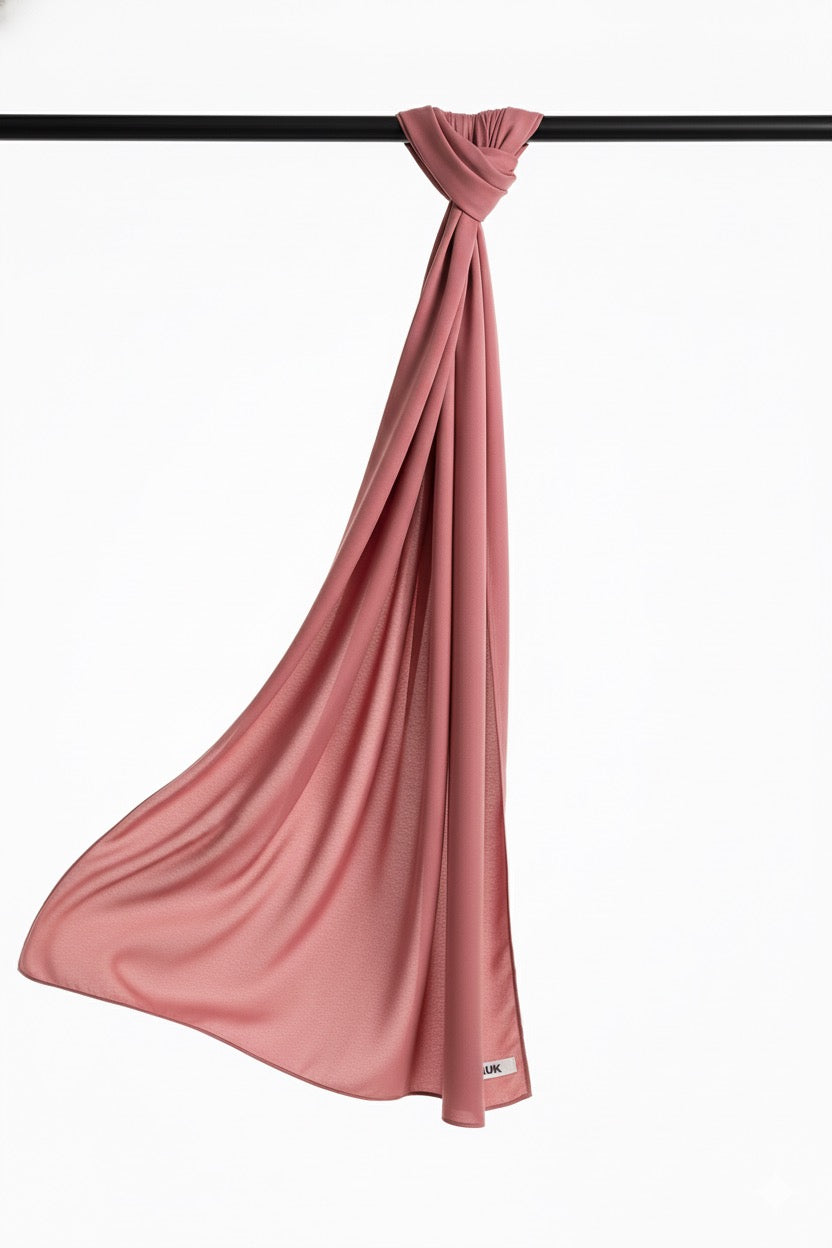 Tea Pink Scarf