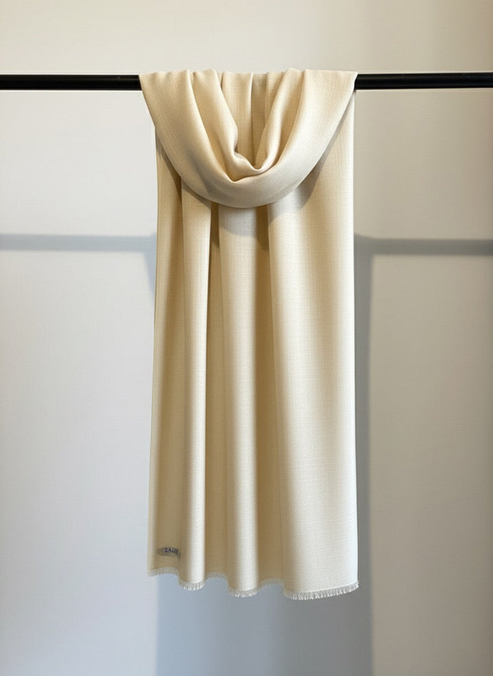 Beige Scarf