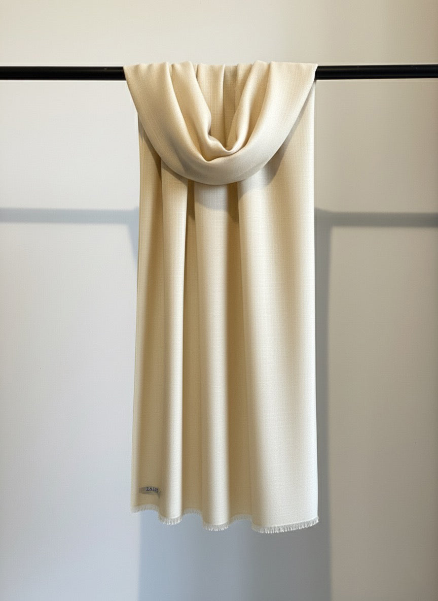 Beige Scarf