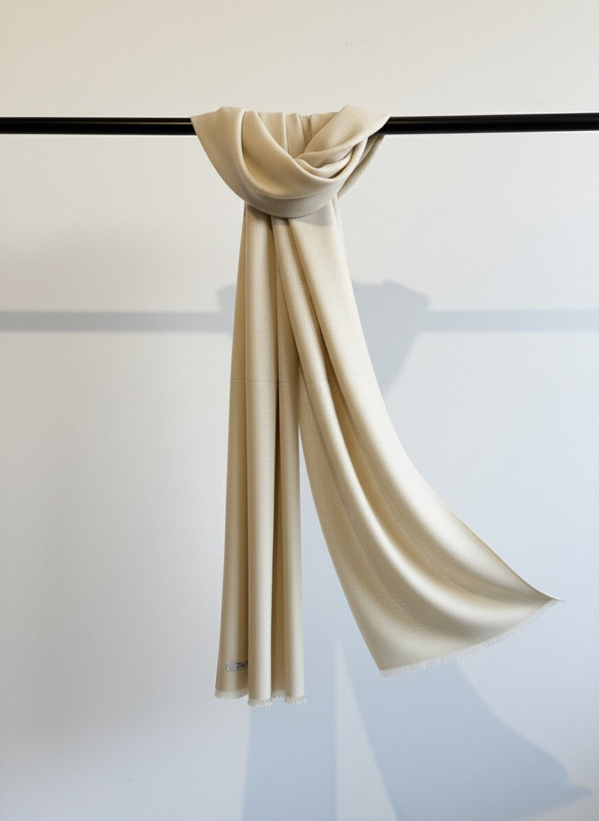 Beige Scarf