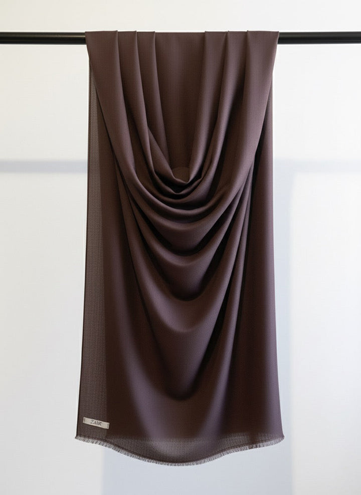 Dark Brown Scarf