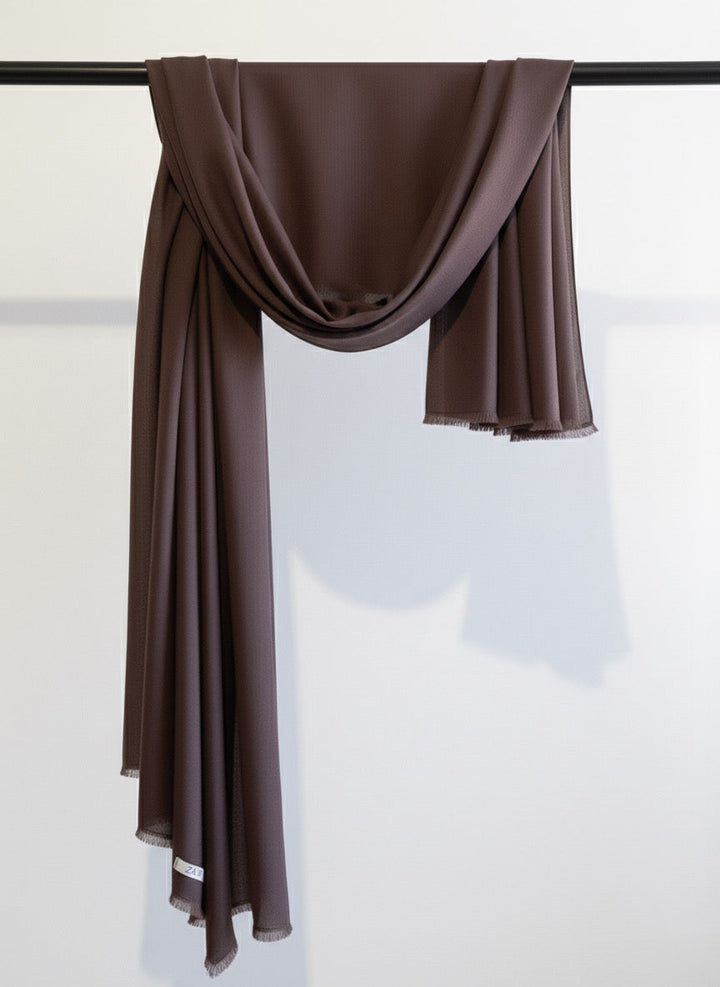 Dark Brown Scarf