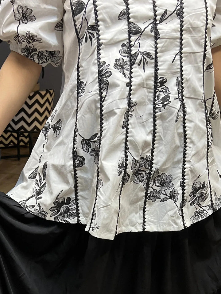 Urban Cut RTW Printed Cotton 1 Piece C0242 Casual Collection