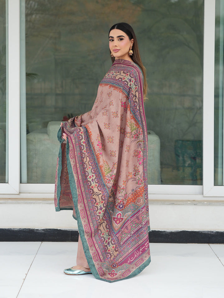 TNG Women Luxury Pret Printed Crepe 2 Piece Suit Aina - Casual Collection