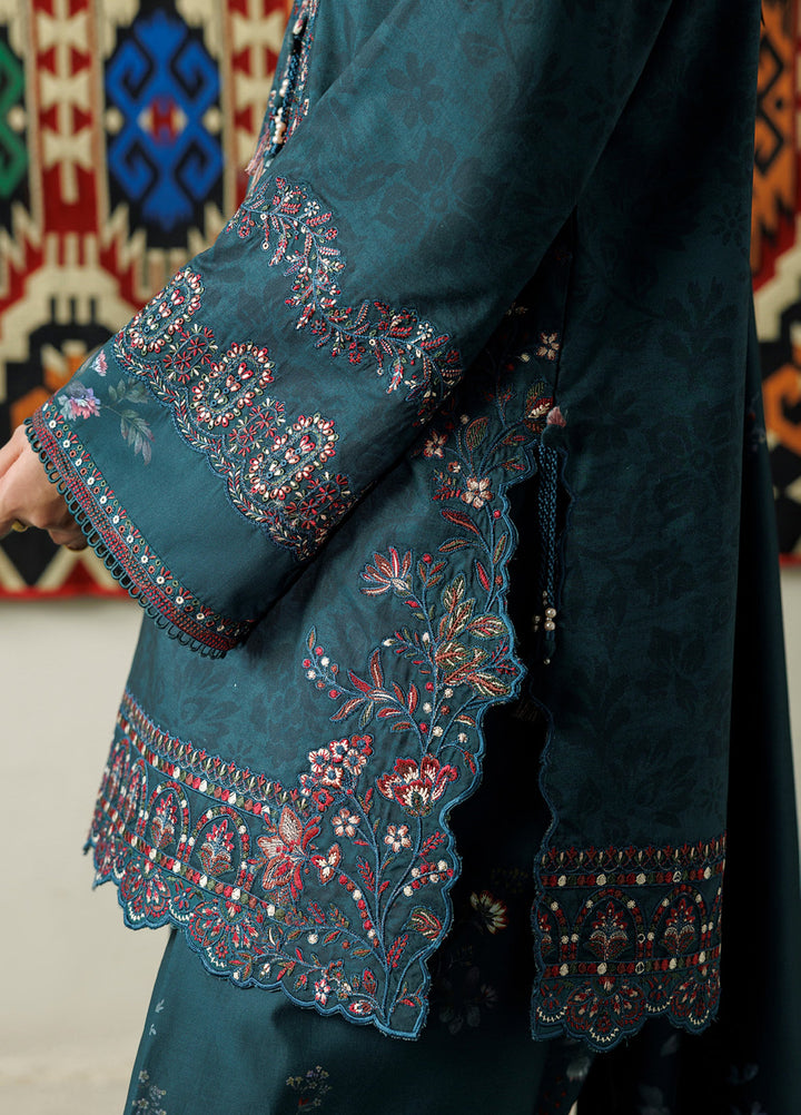 Pre Fall by Iznik Unstitched Embroidered Viscose Linen 3 Piece Suit IZ26UPVC IPF-21 - Casual Collection