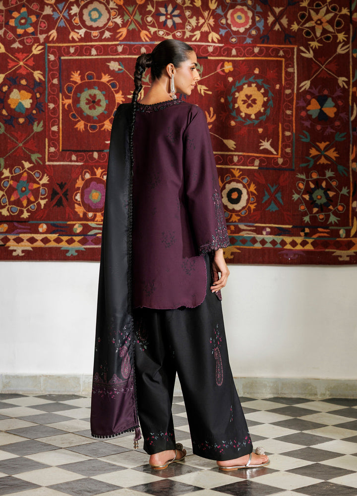 Pre Fall by Iznik Unstitched Embroidered Viscose Linen 3 Piece Suit IZ26UPVC IPF-22 - Casual Collection