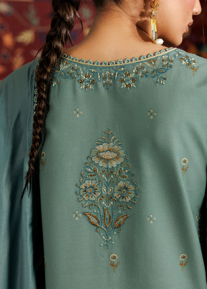 Pre Fall by Iznik Unstitched Embroidered Viscose Linen 3 Piece Suit IZ26UPVC IPF-24 - Casual Collection