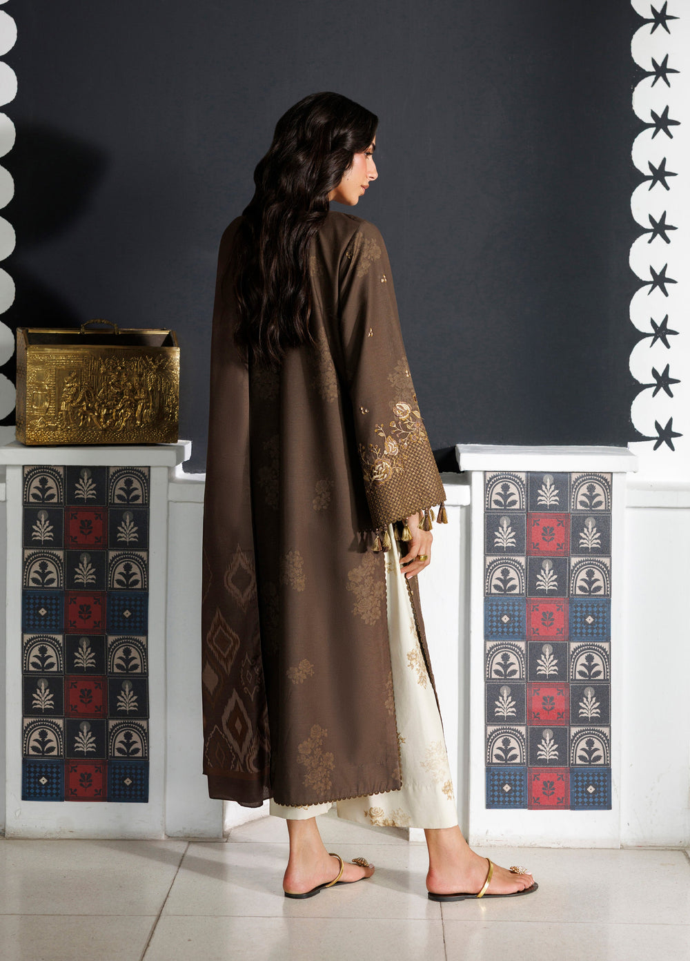 Pre Fall by Iznik Unstitched Embroidered Viscose Linen 3 Piece Suit IZ26UPVC IPF-25 - Casual Collection