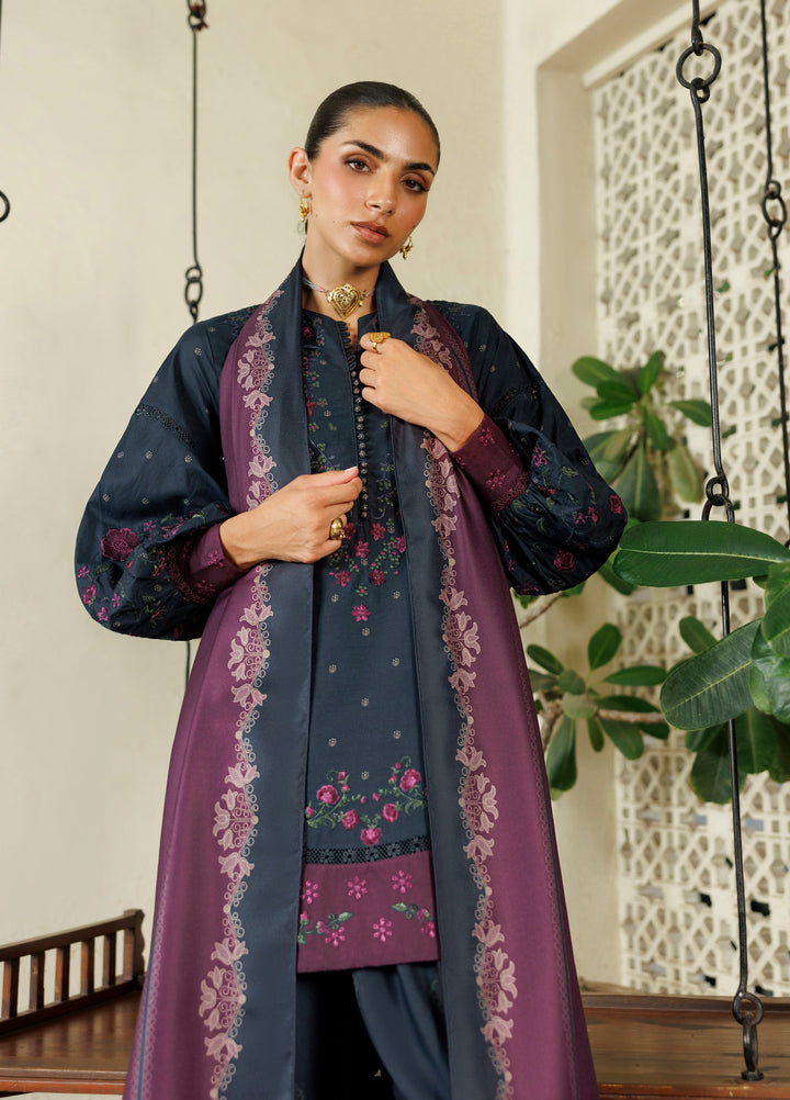 Pre Fall by Iznik Unstitched Embroidered Viscose Linen 3 Piece Suit IZ26UPVC IPF-26 - Casual Collection