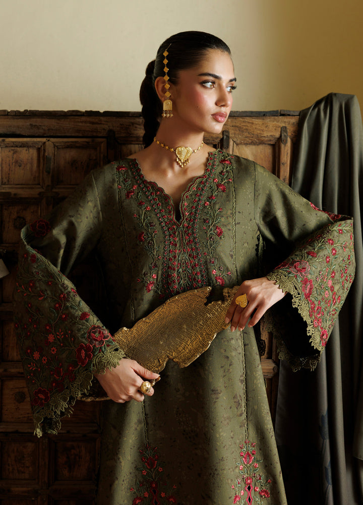 Pre Fall by Iznik Unstitched Embroidered Viscose Linen 3 Piece Suit IZ26UPVC IPF-27 - Casual Collection