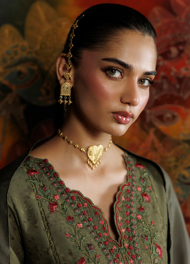 Pre Fall by Iznik Unstitched Embroidered Viscose Linen 3 Piece Suit IZ26UPVC IPF-27 - Casual Collection