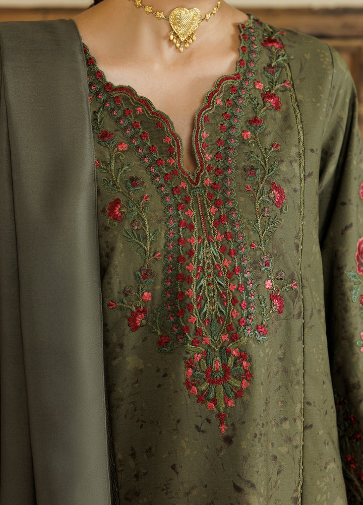 Pre Fall by Iznik Unstitched Embroidered Viscose Linen 3 Piece Suit IZ26UPVC IPF-27 - Casual Collection