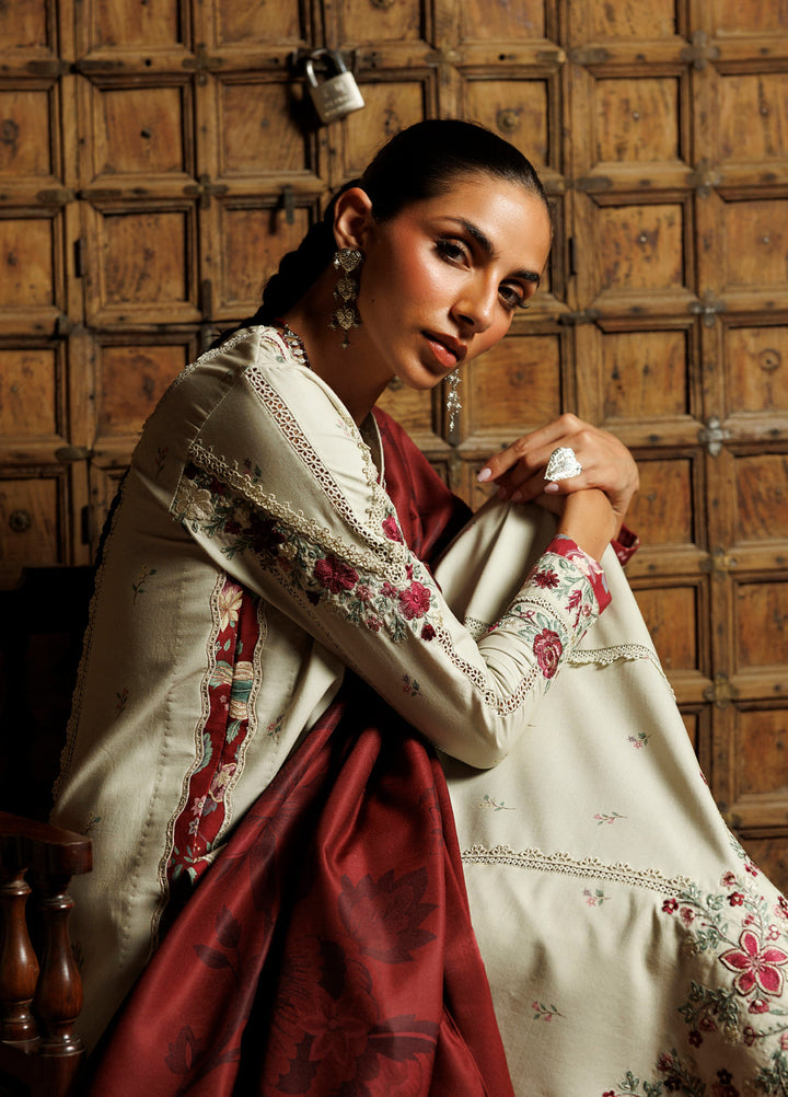 Pre Fall by Iznik Unstitched Embroidered Viscose Linen 3 Piece Suit IZ26UPVC IPF-28 - Casual Collection