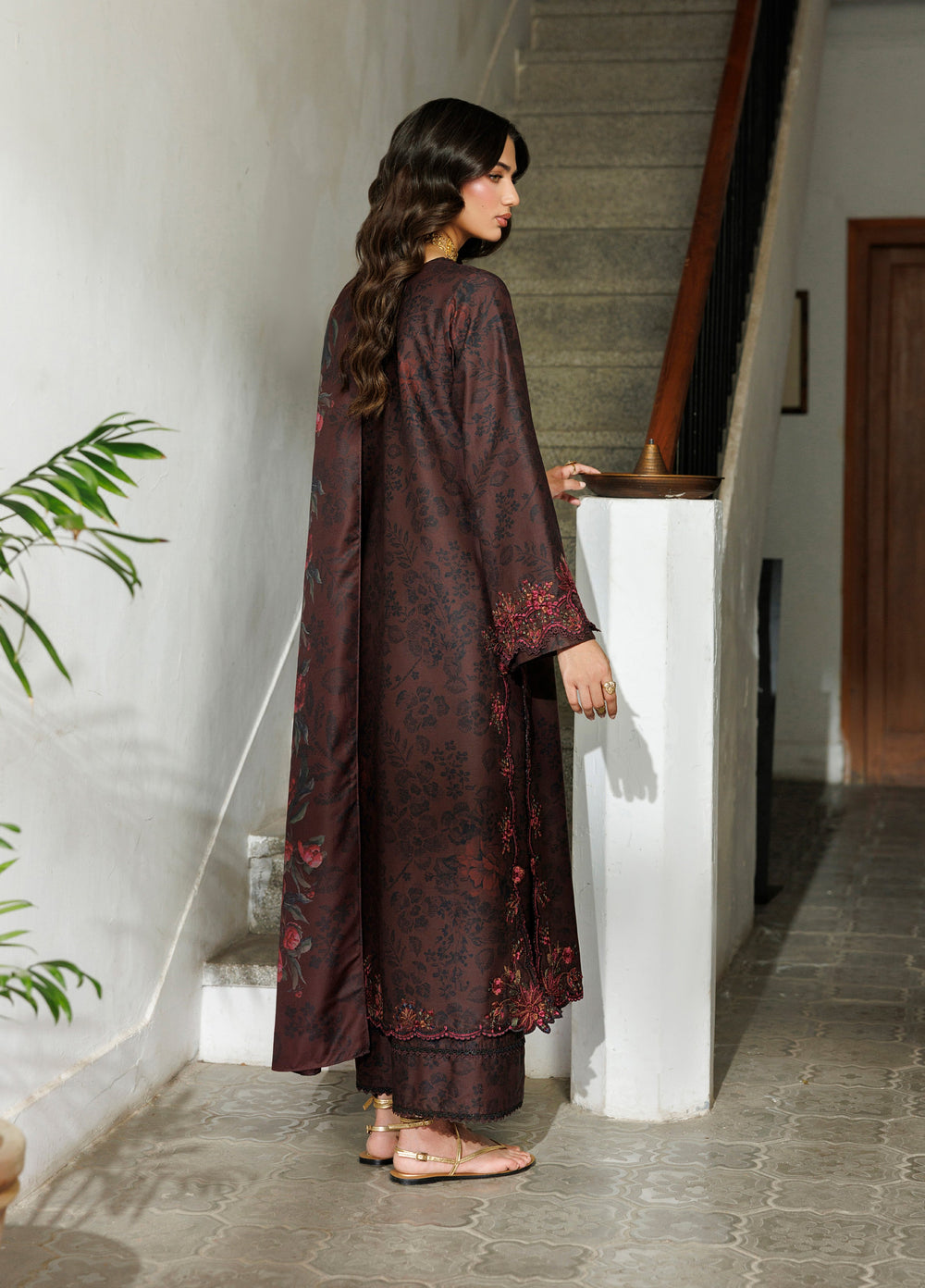 Pre Fall by Iznik Unstitched Embroidered Viscose Linen 3 Piece Suit IZ26UPVC IPF-29 - Casual Collection