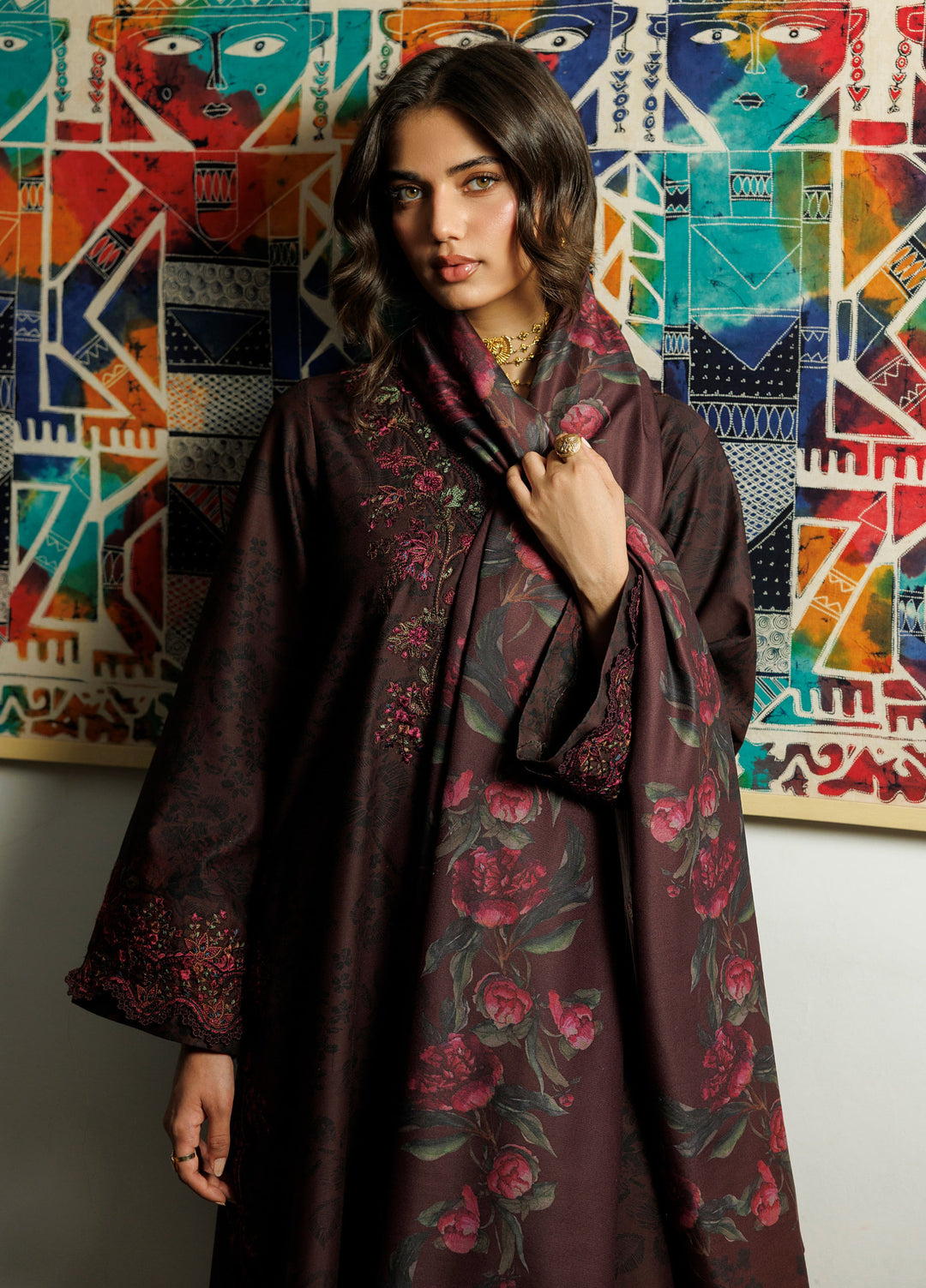 Pre Fall by Iznik Unstitched Embroidered Viscose Linen 3 Piece Suit IZ26UPVC IPF-29 - Casual Collection