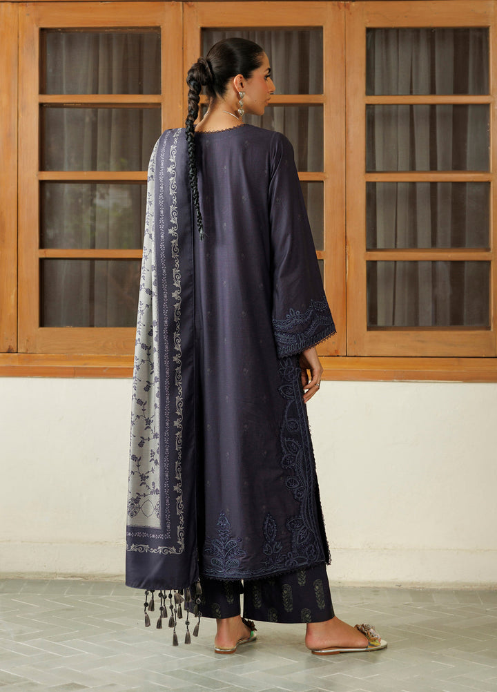 Pre Fall by Iznik Unstitched Embroidered Viscose Linen 3 Piece Suit IZ26UPVC IPF-30 - Casual Collection