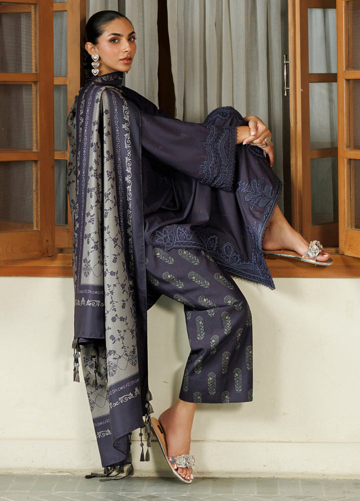 Pre Fall by Iznik Unstitched Embroidered Viscose Linen 3 Piece Suit IZ26UPVC IPF-30 - Casual Collection