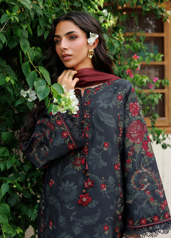Pre Fall by Iznik Unstitched Embroidered Viscose Linen 3 Piece Suit IZ26UPVC IPF-31 - Casual Collection