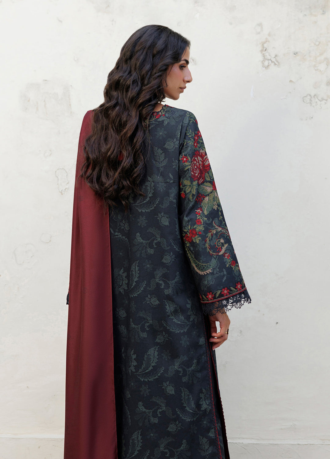 Pre Fall by Iznik Unstitched Embroidered Viscose Linen 3 Piece Suit IZ26UPVC IPF-31 - Casual Collection