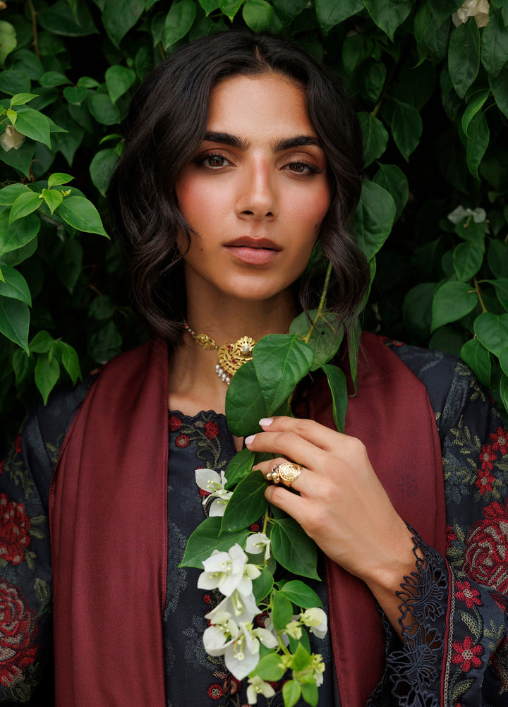 Pre Fall by Iznik Unstitched Embroidered Viscose Linen 3 Piece Suit IZ26UPVC IPF-31 - Casual Collection