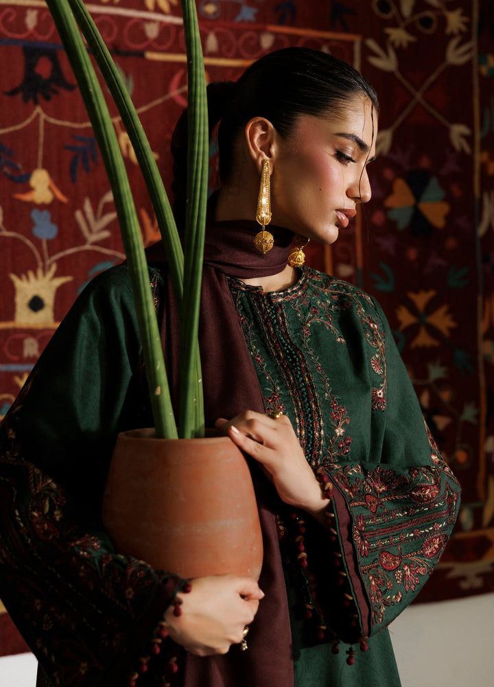 Pre Fall by Iznik Unstitched Embroidered Viscose Linen 3 Piece Suit IZ26UPVC IPF-32 - Casual Collection