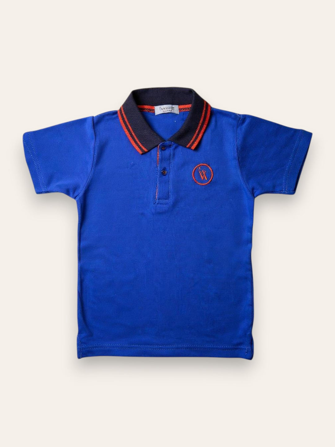 Ixample Pret Embroidered Pique 1 Piece Royal IX Polo