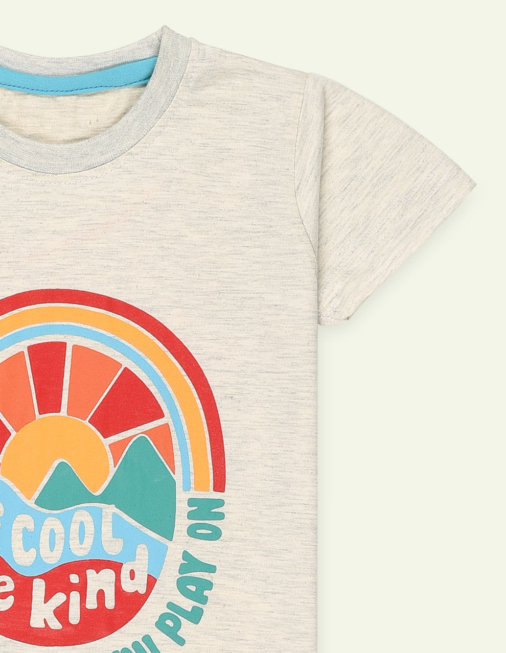 Ixample Boys RTW Printed Jersey 1 Piece Be Cool Graphic Tshirt - Casual Collection