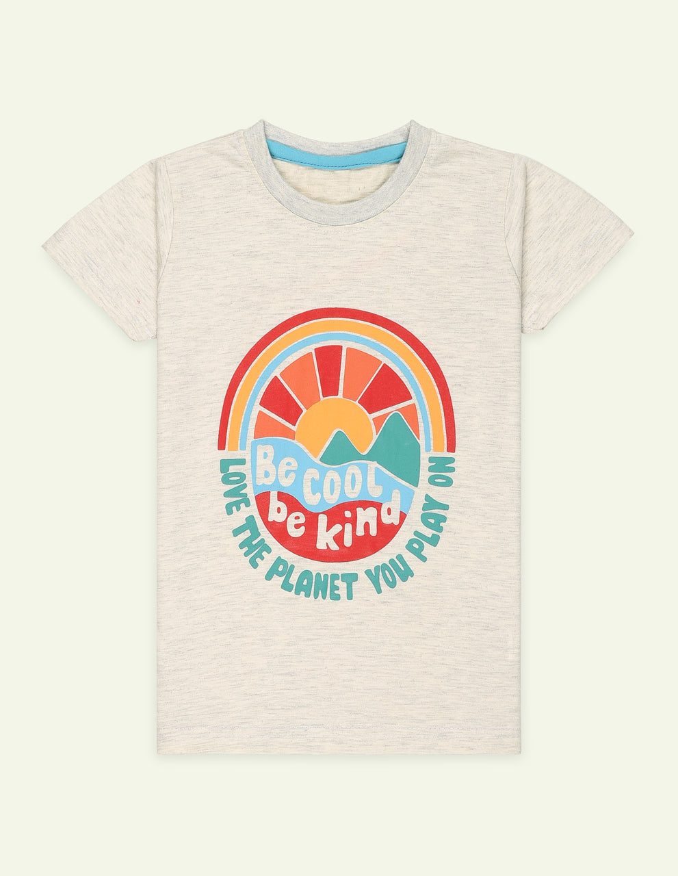 Ixample Boys RTW Printed Jersey 1 Piece Be Cool Graphic Tshirt - Casual Collection