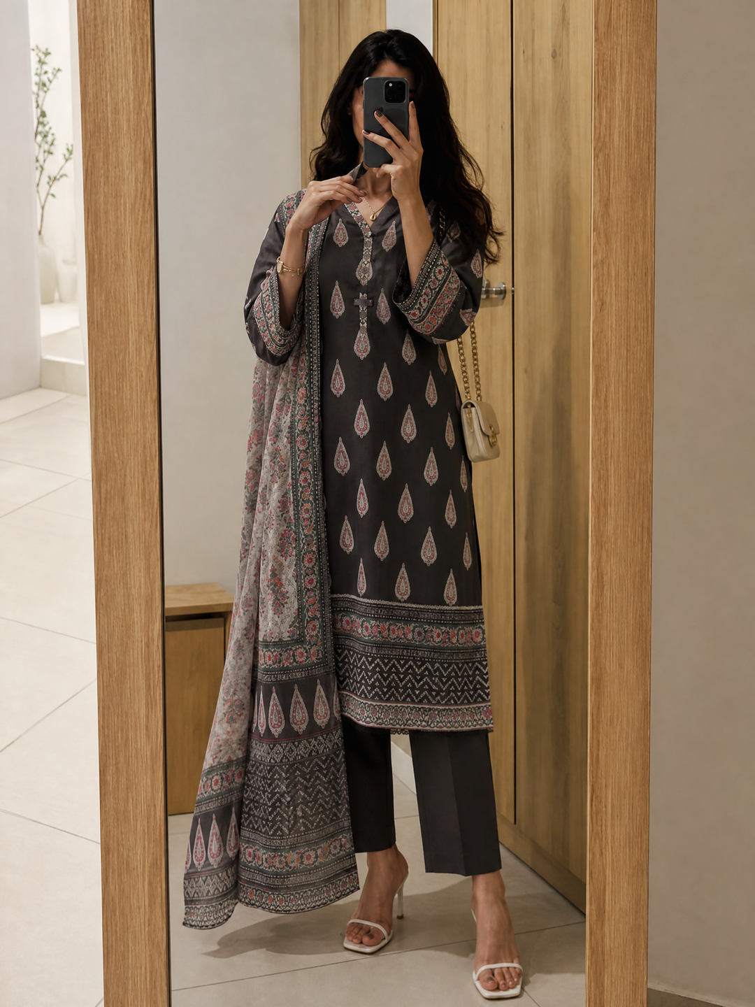 Platinum Jaipuri by HZ Textiles Unstitched Printed Lawn 3 Piece Suit PJB - 3249 Casual Collection