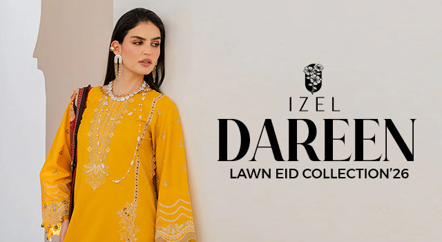 Izel Luxury Lawn and Izel Pret Collections - Sanaulla Store