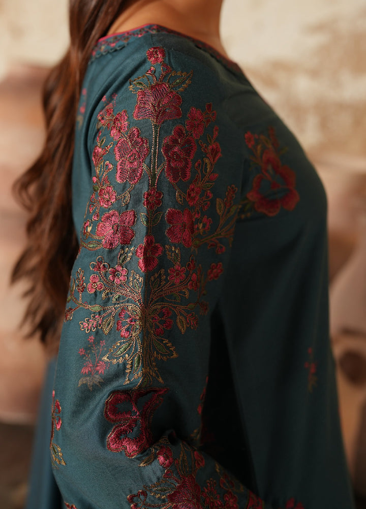 Iznik Pre Fall Printed Linen Suits Unstitched 3 Piece IZ25PF IPF-01 - Winter Collection