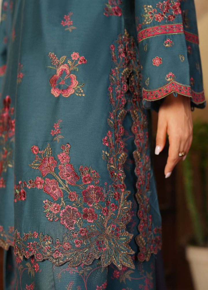 Iznik Pre Fall Printed Linen Suits Unstitched 3 Piece IZ25PF IPF-01 - Winter Collection