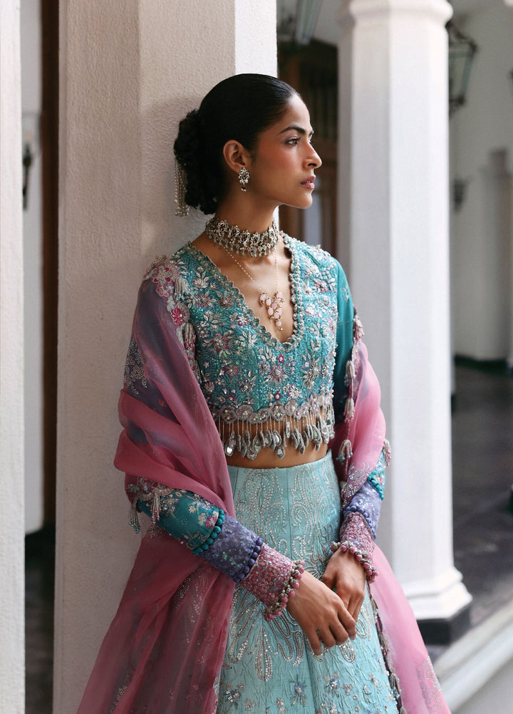 Jardin D Amour by Republic WomensWear Unstitched Embroidered Raw Silk 3 Piece Suit RW26UJA BELLE EPOQUE WU-02 - Wedding Collection