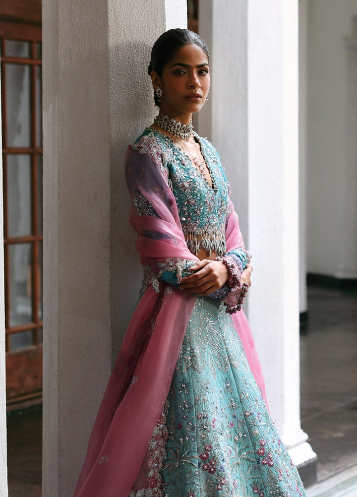 Jardin D Amour by Republic WomensWear Unstitched Embroidered Raw Silk 3 Piece Suit RW26UJA BELLE EPOQUE WU-02 - Wedding Collection