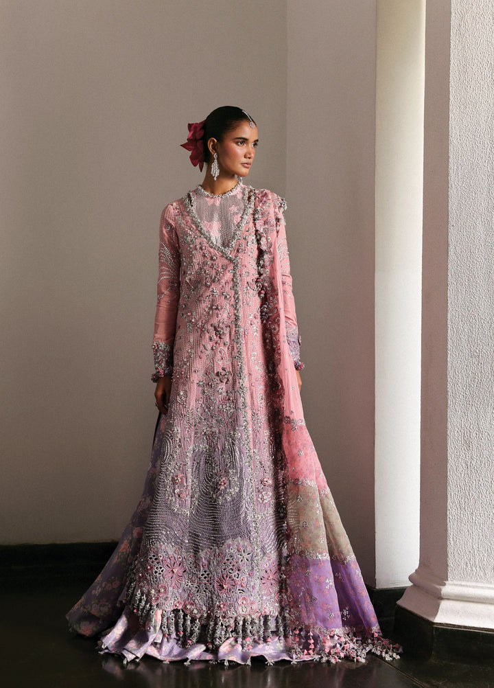 Jardin D Amour by Republic WomensWear Unstitched Embroidered Raw Silk 3 Piece Suit RW26UJA ISABELLE WU-03 - Wedding Collection