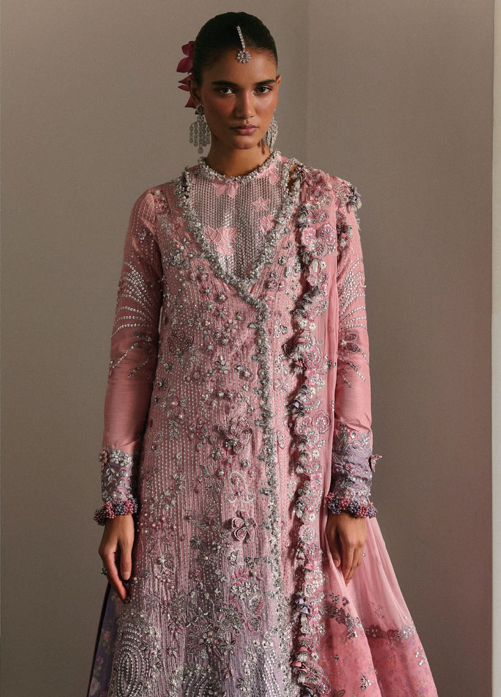 Jardin D Amour by Republic WomensWear Unstitched Embroidered Raw Silk 3 Piece Suit RW26UJA ISABELLE WU-03 - Wedding Collection